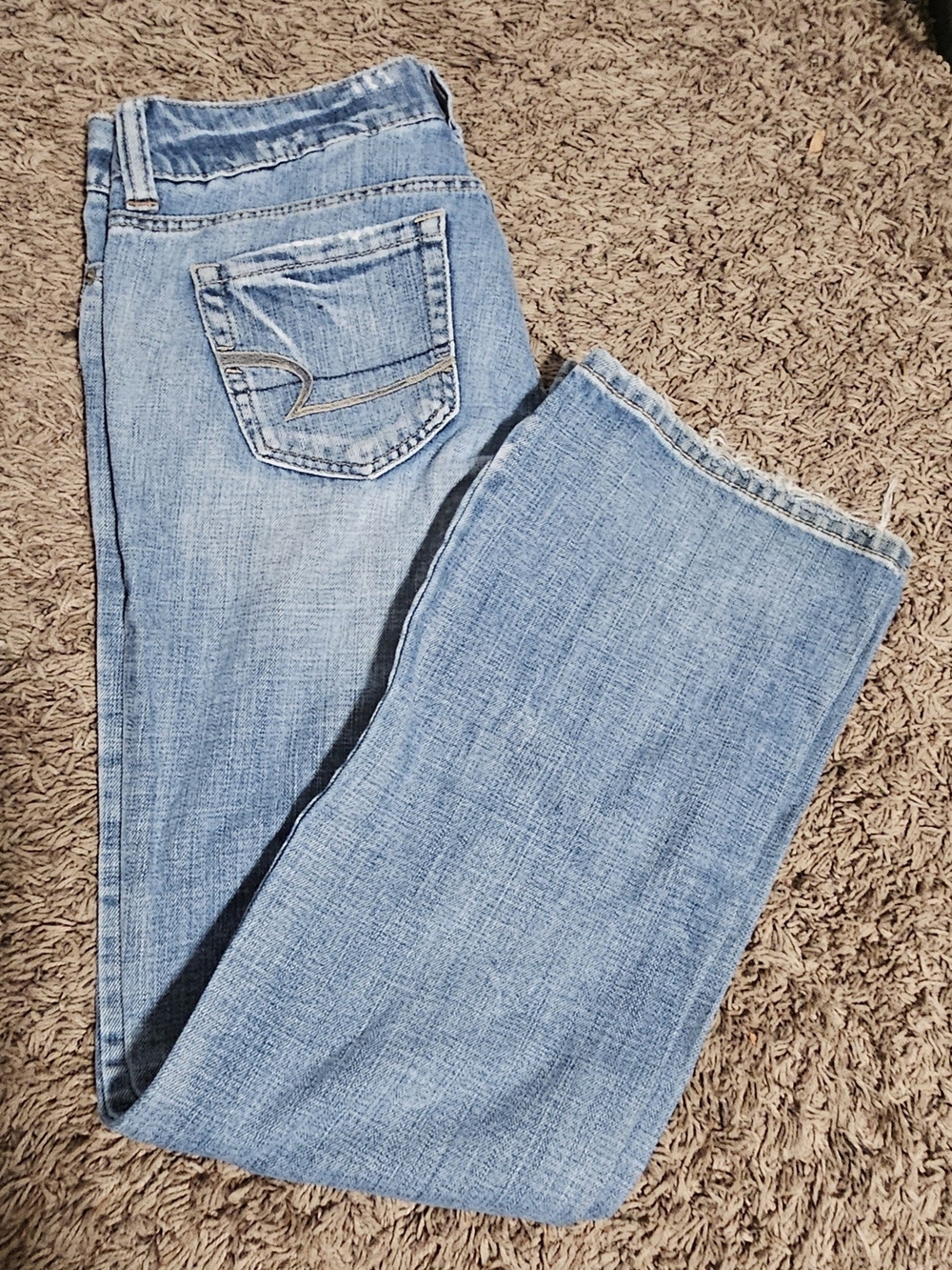 American Eagle Favorite Boyfriend Jeans Sz 2 Reg